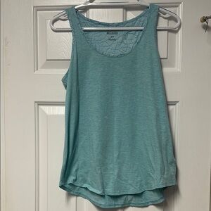 Columbia Women's Blue Tank Top Medium